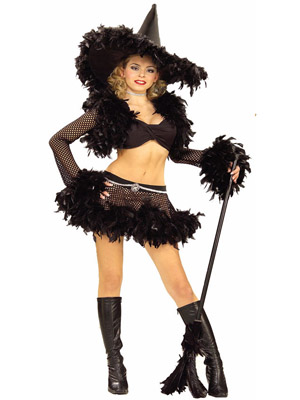 сексуальная ведьмочка