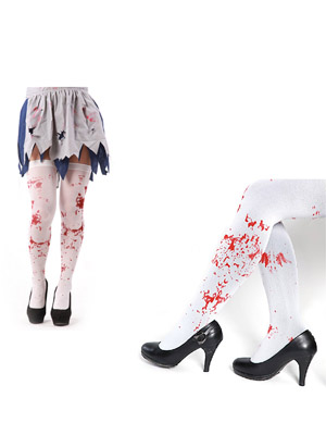 окровавленные чулки
