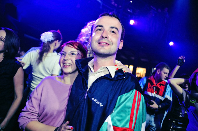 вечеринка в стиле СССР