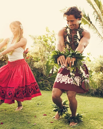 гавайская вечеринка на 30 лет