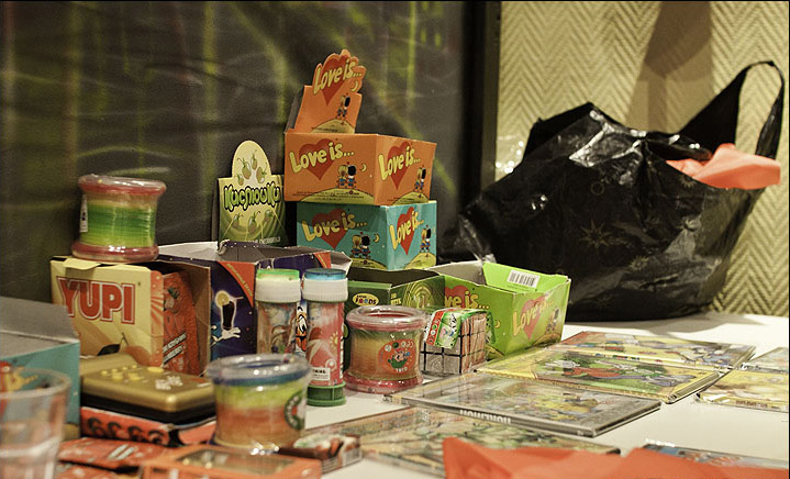 вечеринка в стиле СССР