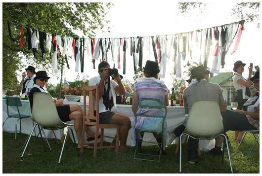 вечеринка в парке на 30 лет