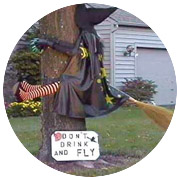 Хэллоуин-эстафета