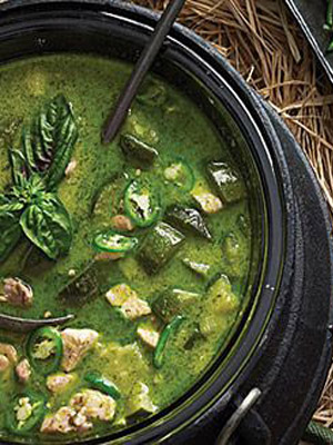 суп с карри