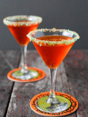 кукурузный мартини 