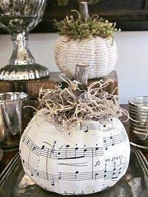 музыкальная тыква