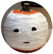 Мумия Хэллоуина