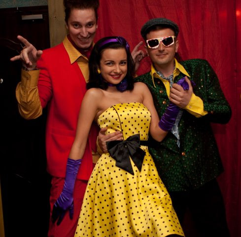 юбилей 50 лет в стиле 50-х