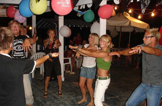 танцы к юбилею 50 лет