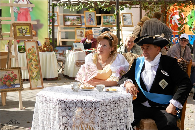 ретро стиль к юбилею 50 лет