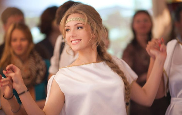 юбилей 50 лет в античном стиле