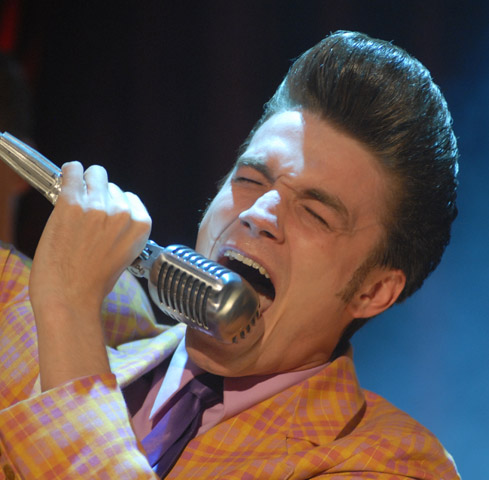 юбилей 50 лет в стиле 50-х