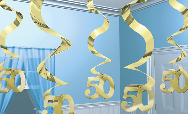 украшение зала на 50-ти летний юбилей