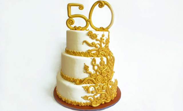 10 идей для пятидесятилетнего юбилея