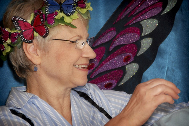 праздник бабочек на 60 лет