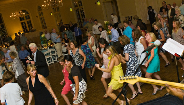 танцы в ресторане на 60 лет