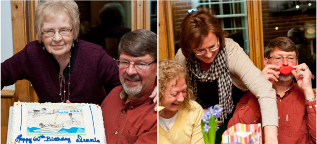 семейный праздник на 60 лет