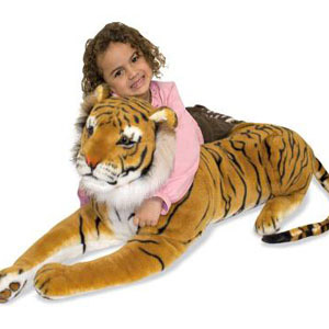 игрушка тигр