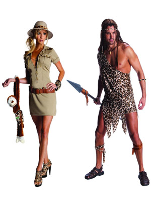 Тарзан и Джеин