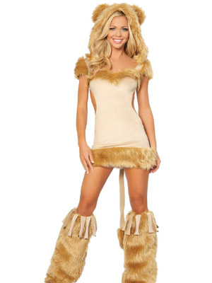 костюм дикой кошки