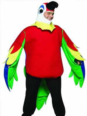 костюм попугая
