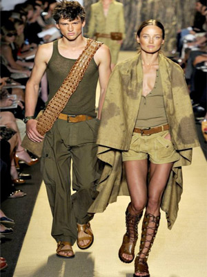 одежда хаки