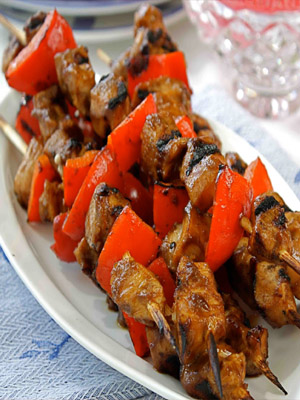 куриный  кебаб