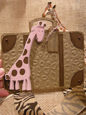 приглашение Дорожная сумка