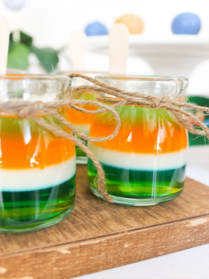 разноцветное желе