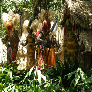 племя туземцев