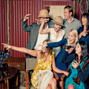 Вечеринка в стиле африканского сафари: развлекательная программа