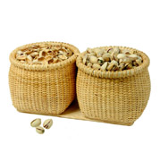 арахис в мешках