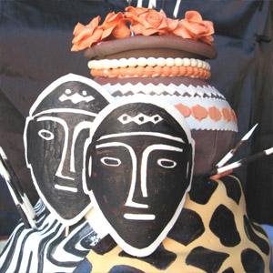 африканские маски