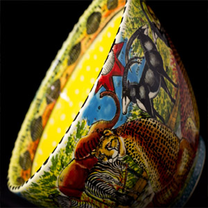 Вечеринка в стиле африканского сафари: приглашения и декор