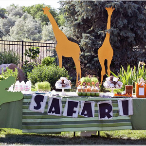 макеты африканских животных