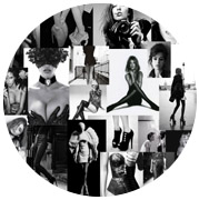 Черно-белая фотосессия