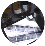 Черно-белый фильм