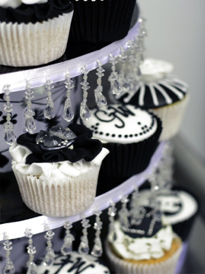 черно-белые кексы