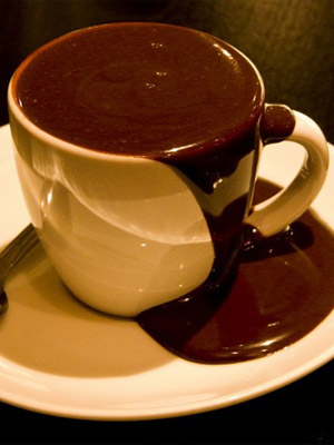 Горячий шоколад