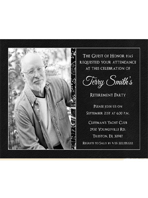 приглашение с фото