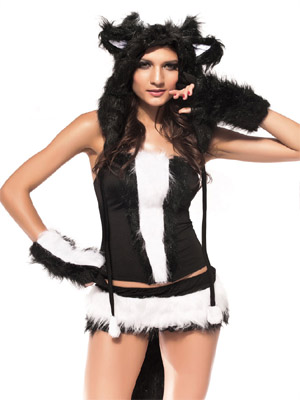 костюм кошки