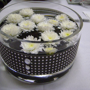 цветочки в вазе