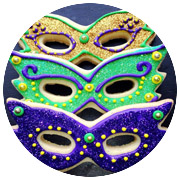 Карнавальное печенье