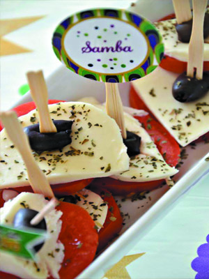 закуска «Самба»