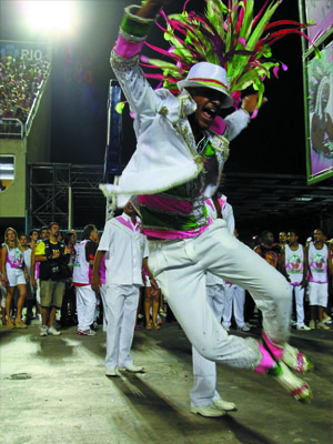 бразильские танцы