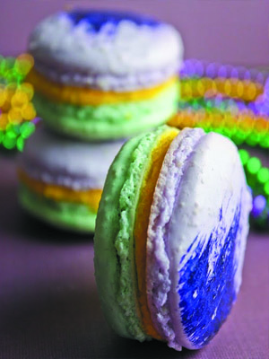 песочное печенье с глазурью 