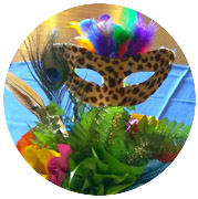 Конкурс загадочная маска