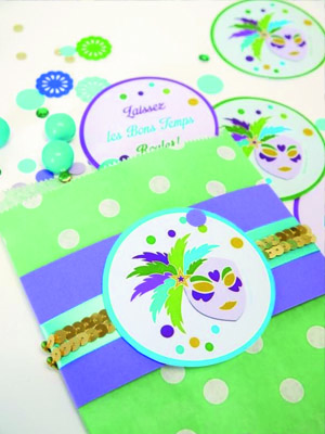 Приглашение "Загадочная маска"