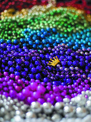 стеклянные бусы 