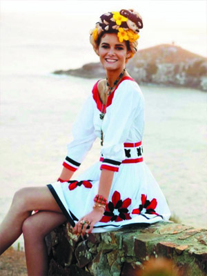 наряд в этническом стиле